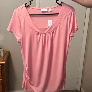New York and company short sleeve top